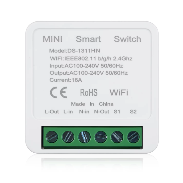 Waterproof Kinetic Switch Tuya & WIFI Control EU 86 Type Smart Home Voice Control Wireless Self Powered Kinetic Switch