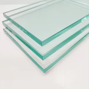 Verre flottant transparent solide de 12mm, 12mm, pour mur de séparation/panneau solaire