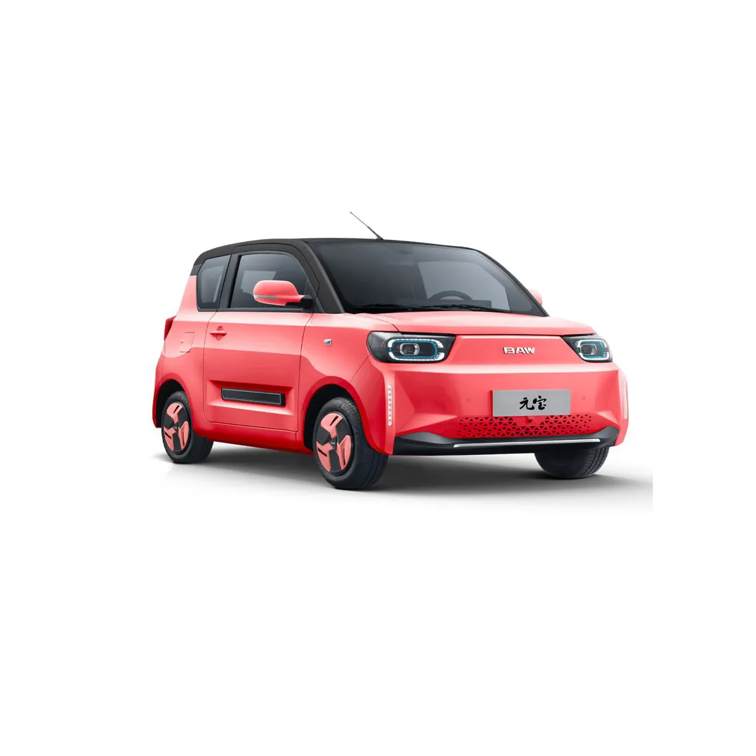 תקציב נמוך באיכות טובה 4 מושבים סגור מיני חשמלי EV רכב מיני רכב שטח חשמלי עם מזגן