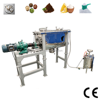 Mélangeur à ruban horizontal FK en acier inoxydable 500L avec moteur servo et boîte de vitesses pour fourrage, blé, détergent en poudre, plastiques, aliments pour animaux, produits chimiques
