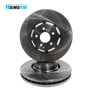 Disques de frein à rotor à deux pièces Hsingyik pour <span class=keywords><strong>Mercedes</strong></span> Benz <span class=keywords><strong>Clk</strong></span> <span class=keywords><strong>55</strong></span> 200 350 Glk 350 <span class=keywords><strong>Amg</strong></span> S55 W208 <span class=keywords><strong>W209</strong></span> W220 - Product Image 5
