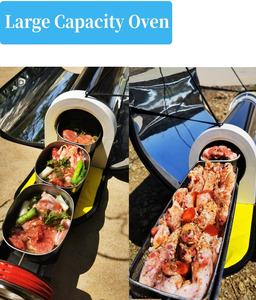 Parrilla Solar Integrada para Exteriores, Cocina Solar Portátil Parabólica, Estufa de Camping sin Combustible, Herramientas para Asar a la Parrilla - Product Image 3