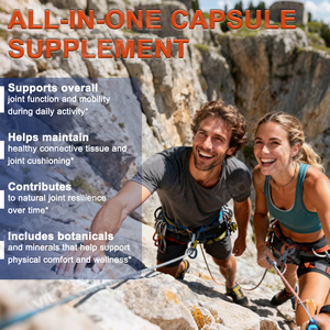 Vitahealthy OEM/ODM Topgrade <span class=keywords><strong>Glucosamine</strong></span> <span class=keywords><strong>Chondroitin</strong></span> MSM kapsül hyaluronik asit Boswellia Omega3 zerdeçal kollajen L Methionine - Product Image 5