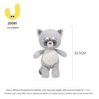Peluche amusante en forme d'animal pour souris, jouet en peluche, poupée, oreiller, cadeau unisexe pour anniversaires, en polyester et coton PP