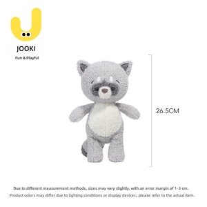 Divertido Peluche de Animal para Ratón, Muñeco de Peluche, Almohada, Regalo para Cumpleaños Unisex, Poliéster, Algodón PP - Product Image 4