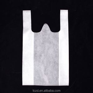 Wholesale Grade Bulk Available Non Woven T-shirt <b>Bag</b> Elegant Stylish Small Business Gear for Business Packing Nonwoven Vest <b>Bag</b> - Product Image 2