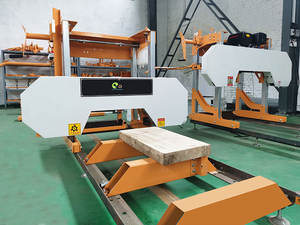 <span class=keywords><strong>Bois</strong></span> Bûche Portable Scierie À Bande/Scie À Ruban Moulin Machine Scie À <span class=keywords><strong>Bois</strong></span> Scie À Faisceau Horizontal - Product Image 3