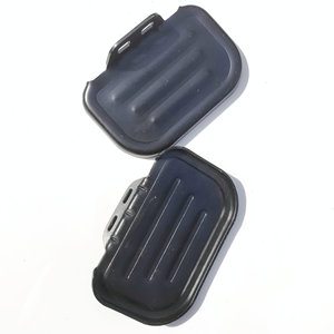 Pedal de Plataforma Negro Antideslizante para Bicicleta Plegable, Material de Hierro Multiusos - Product Image 3