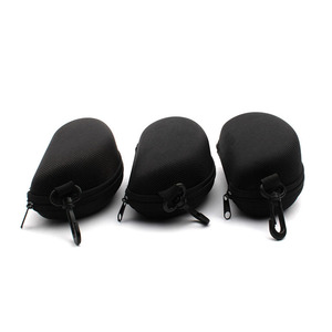 Xsy Eyeglasses Case U Shape Zipper Anti Pressure <b>Plastic</b> <b>Mirror</b> Box For Sunglasses And Glasses - Product Image 3