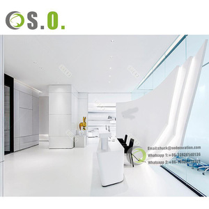 Mobilier de bureau design professionnel bureau de direction chaise de bureau moderne en bois - Product Image 5