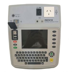 เครื่องทดสอบอุปกรณ์พกพา Megger Pat410 - Product Image 1