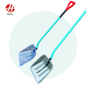 OEM/ODM kar İtici bahçe kar Spade tarım plastik kar küreği kış için kolu ile - Product Image 1