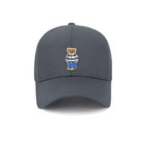 Chapeau à coutures fines avec chapeau à broderie pour streetwear