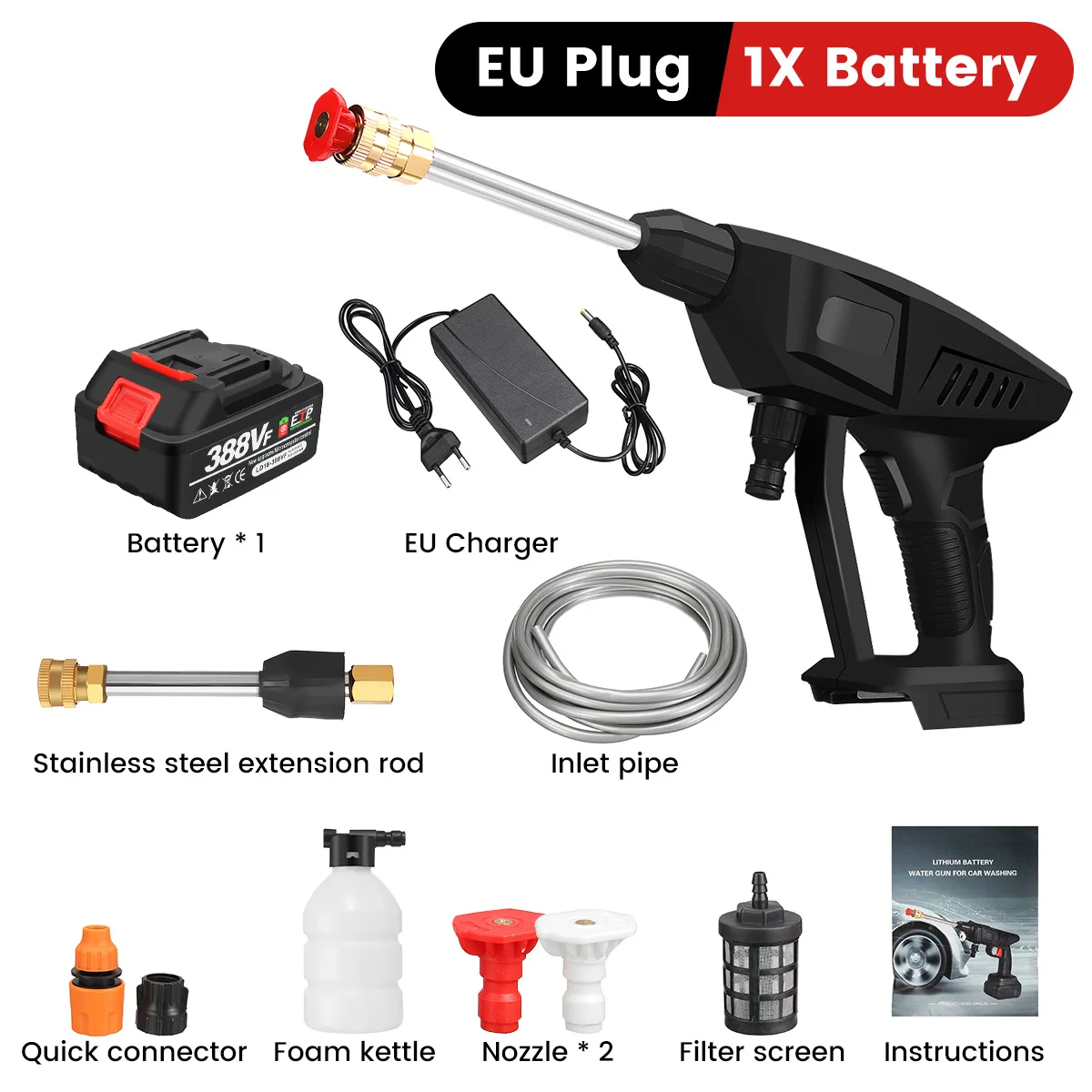 Batterie de type A 1