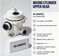Tête supérieure du cylindre de mélange RX1 HA-SKN0951 pour la série H