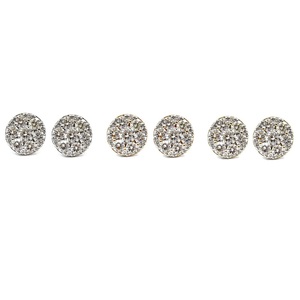 Chine gros bijoux Saint Valentin meilleure qualité platine or jaune diamant naturel forme de poire boucles d'oreilles modernes pour femme - Product Image 4