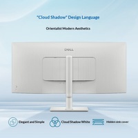 Layar Lengkung Dell 34" Quasi-4K Baru Original, 120Hz, Type-C 65W, Speaker Internal, Perangkat Keras Low Blue Light S3425DW