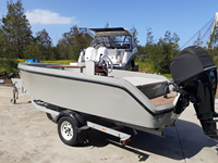 Bateau de plaisance en aluminium Ecocampor Luxury Sport Crusing à vendre