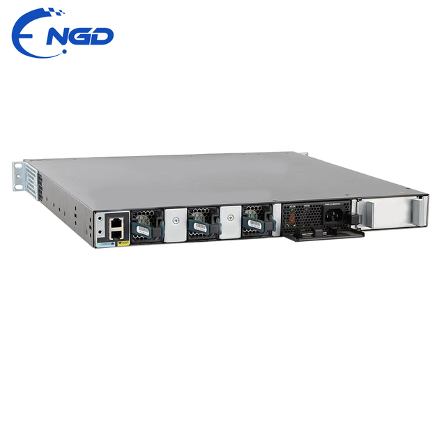 Used Original Enterprise 48 Port PoE+ Gigabit Switch Layer3 Stackable Network Infrastructure Rack Switch WS-C3650-48PD-S