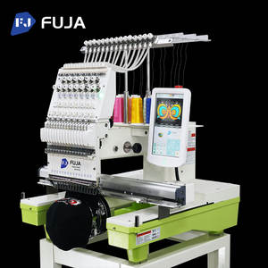 Máquina de Bordar de Una Cabeza FUJA, 12, 15, 20 Agujas, Automática, de Alta Velocidad, Profesional, en Venta - Product Image 6