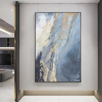 Nouvelle Arrivée Moderne Mur Toile Peinture À L'huile 100% Peint À La Main Abstrait À La Main Art Décor Oeuvre Peintures À L'huile sur Toile
