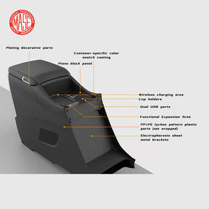 ชุดอัพเกรดเบาะนั่งไฟฟ้าความจุสูง CZJF พร้อมช่องเก็บของคอนโซลภายในสุดหรู สำหรับรถยนต์โตโยต้า อัลฟาร์ด เวลไฟร์ ปี 2016-2020 2021 - Product Image 5
