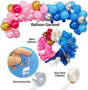 New Design Gender Reveal Party Decorations GIRL BOY Foil <strong>Balloons</strong> Blue Pink <strong>Balloons</strong> Curtain <strong>Tassel</strong> - Product Image 4