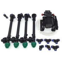 Accessoires pour drones agricoles : Kit de pulvérisation 5L/8L/12L avec pompe sans balais, rallonge de tuyau et buse – Fabriqué en Chine
