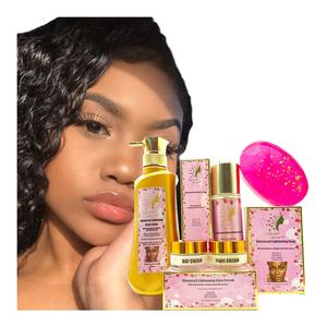 Gamme de Soins Éclaircissants Intenses Marque Blanche : <span class=keywords><strong>Anti</strong></span>-<span class=keywords><strong>Taches</strong></span>, <span class=keywords><strong>Anti</strong></span>-Âge, Réparateur, Nourrissant, Hydratant et Raffermissant pour la Peau - Product Image 3