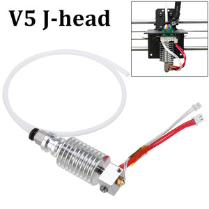 หัวฉีด Anycubic V5 J-Head ขนาด 82 มม. หัวฉีดขนาด 0.4 มม. สำหรับเครื่องพิมพ์ 3 มิติ I3 Mega - Product Image 4