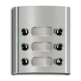Modulo con 6 pulsanti grigio chiaro, lunghezza 11,6 cm, altezza 4,6 cm, pannello di controllo industriale - Product Image 1