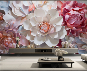 3d 5d Sea View Beach TV fond d'écran mural <span class=keywords><strong>papier</strong></span> <span class=keywords><strong>peint</strong></span> salon <span class=keywords><strong>chambre</strong></span> paysage <span class=keywords><strong>papier</strong></span> <span class=keywords><strong>peint</strong></span> personnalisé - Product Image 2