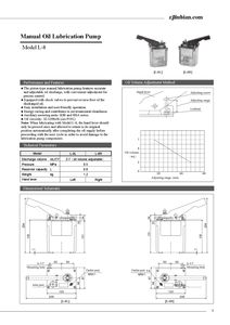 Zuiger Handmatige Oliemistsmeerpomp - Product Image 4