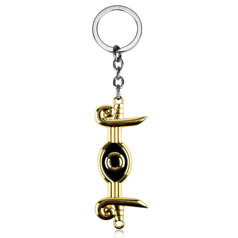 yugioh necklace card holder YGO 3D Metal Card Pendent/Key Chains – Jawas Junkyard main image 0