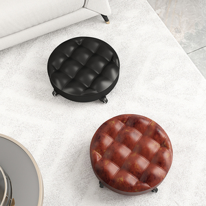 Tabouret roulant universel au design moderne pour usage domestique, petit tabouret de <span class=keywords><strong>nettoyage</strong></span> de sol, <span class=keywords><strong>aide</strong></span> à la marche pour le salon, tabouret mobile pour les joints - Product Image 6