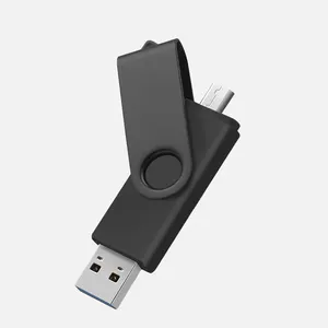 Top Sales Swivel usb stick Rotating Disk Encrypted OTG usb stick 4gb 8gb 16gb 32gb 64gb 128gb Pendrive