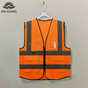 Gilet di sicurezza a colori vivaci giubbotto di sicurezza riflettente per la personalizzazione del Logo del Team giubbotto riflettente gilet protettivo S-3XL per il lavoro all'aperto - Product Image 6