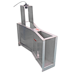 Bslt nhà sản xuất thép không gỉ DIESEL mở kênh <span class=keywords><strong>Flow</strong></span> <span class=keywords><strong>Meter</strong></span> siêu âm không thể thiếu LCD cho chất lỏng dầu Nước đo lường OEM - Product Image 6