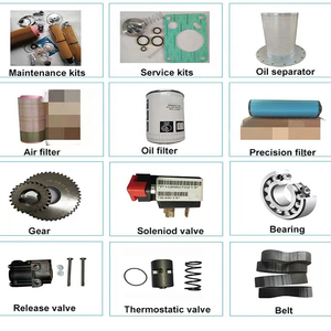 Pièces <span class=keywords><strong>de</strong></span> compresseur d'air à vis Airend : Rotor C146 1616714693, Tête <span class=keywords><strong>de</strong></span> compresseur Airend pour Atlas Copco - Product Image 5