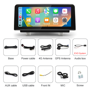 CNSTWEI Qualcomm 8 คอร์ Android 15 หน้าจอ 10.25 นิ้ว สำหรับรถยนต์ BMW ซีรีส์ 3/4 F30 จอแสดงผลมัลติมีเดีย Carplay วิทยุในรถยนต์ - Product Image 6