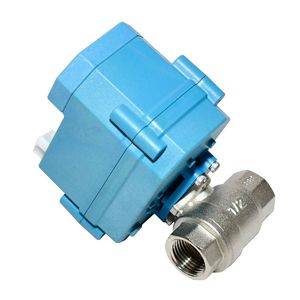 Vanne intelligente Tonhe 1/2 pouce DC 12V à commande sans fil pour eau et air - Product Image 3