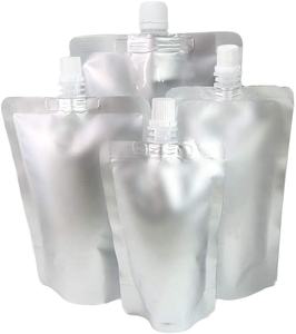 Plastic Laundry Detergent Water Pouches Reusable Drinking Plastic Bag Spout Pouch Liquid Packing Bag