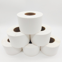 Rollo de Etiquetas Térmicas para Códigos de Barras, Precio de Fábrica, Suministro del Fabricante, Resistentes al Agua
