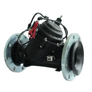 Válvula solenoide de riego 601BM-DL DN150, control electromagnético remoto del flujo de agua para tierras de cultivo - Product Image 4