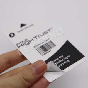 Cartes de nettoyage adhésives compatibles ACL003 pour imprimante de cartes <span class=keywords><strong>Evolis</strong></span> <span class=keywords><strong>Zenius</strong></span> et Primacy - Product Image 4