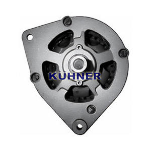 Alternatore compatibile con AUDI 80 B1 1.6 Benzina (KW: 63, CV: 85) dal 09-1975 al 07-1978 KUHNER 3035RI NUOVO - Product Image 1