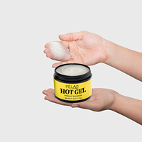 Gel Chaud Amincissant et Anti-Cellulite pour l'Entraînement : Favorise la Perte de Poids et Élimine la Graisse du Ventre, des Jambes, des Bras, des Cuisses et de la Taille