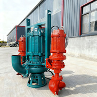 Pompe submersible électrique à haute efficacité pour boues, 4 pouces, en alliage de chrome haute résistance, pour le transport des résidus miniers