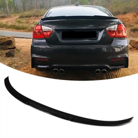 Aileron arrière pour BMW E90 E60 F10 F30 F22 G20 G30 M4 PSM MP Look Factory Style Aileron arrière de camion pour pièces automobiles classiques