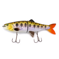 20cm 90g Deux Sections Crayon Leurre Minnow Leurre avec 2 Treble Hooks Deep Sea Long Casting Hard Bait Soft Tail 200mm Leurres de pêche